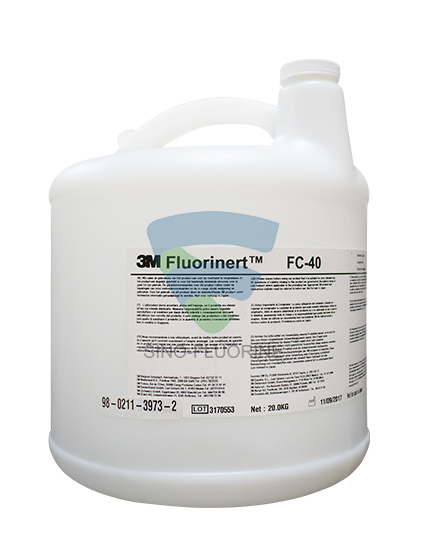 原裝3MFluorinertFC-40氟化液電子檢測清洗液 氟碳溶劑半導體封裝