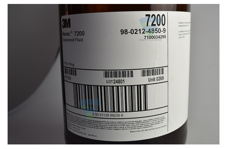 3M NOVEC 7200氟化液產品圖